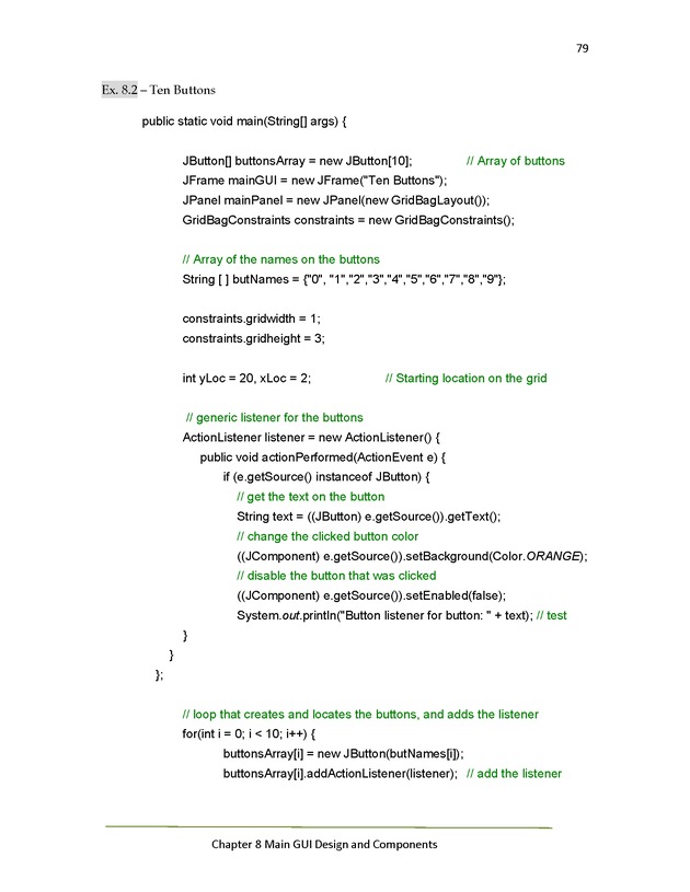 Java Programming: Basics to Advanced Concepts Advanced Programming Workshop - Page 79